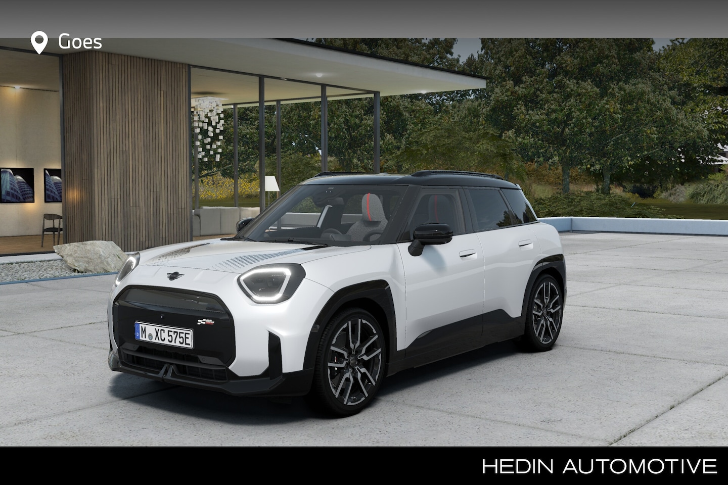 MINI Aceman - Mini SE John Cooper Works L 54.2 kWh Parking Assistant Plus | Comfort Access | Panoramadak - AutoWereld.nl