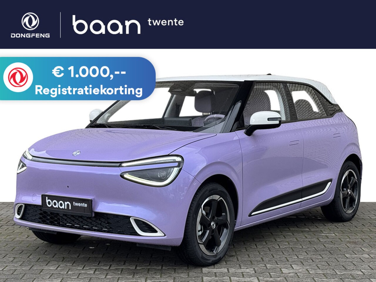 Dongfeng Box - Premium Edition 42 kWh l Adaptief Cruise l 360 Camera l Stoel vent. / verw. l Bi-direction - AutoWereld.nl