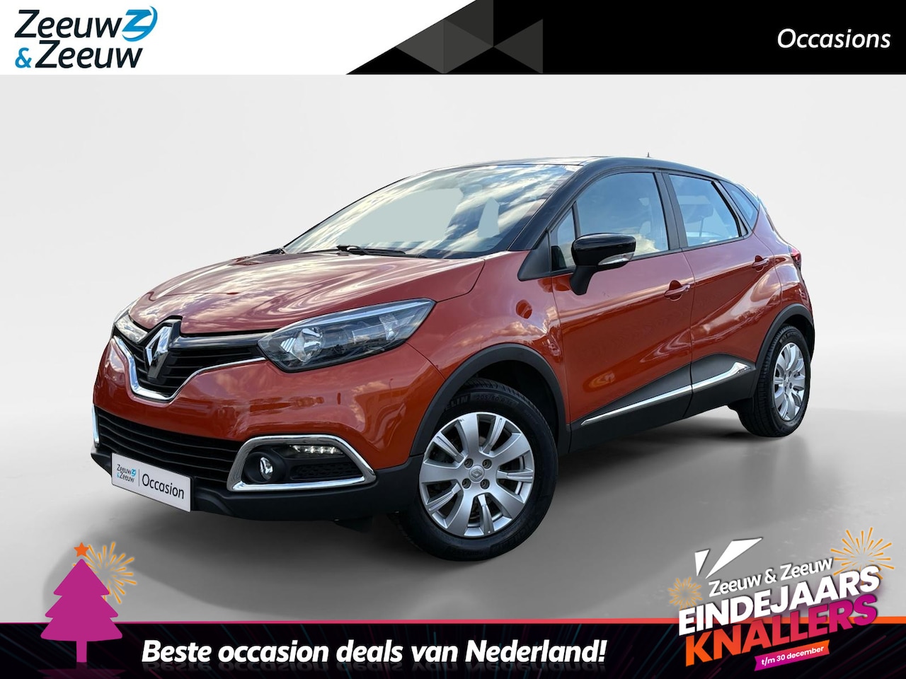 Renault Captur - 0.9 TCe Expression |KMST 58677!!| Cruise control| Trekhaak|12 maanden Bovag garantie|Nieuw - AutoWereld.nl