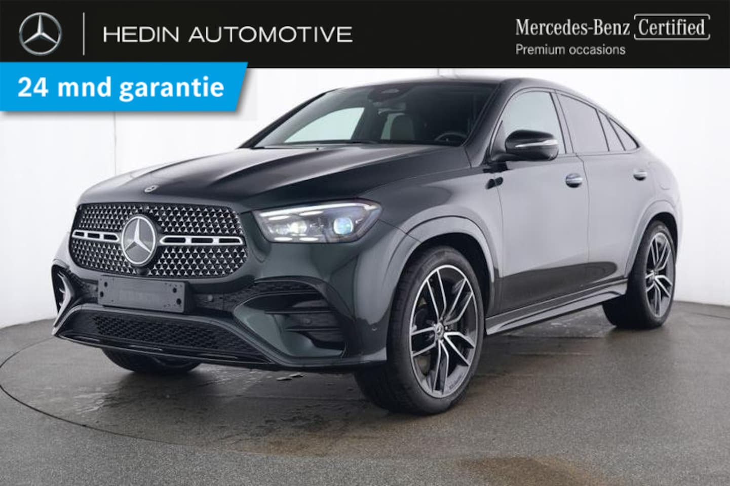 Mercedes-Benz GLE-Klasse Coupé - GLE 400e Automaat 4MATIC AMG Line | Advanced Plus Pakket | Nightpakket | Airmatic | Panora - AutoWereld.nl