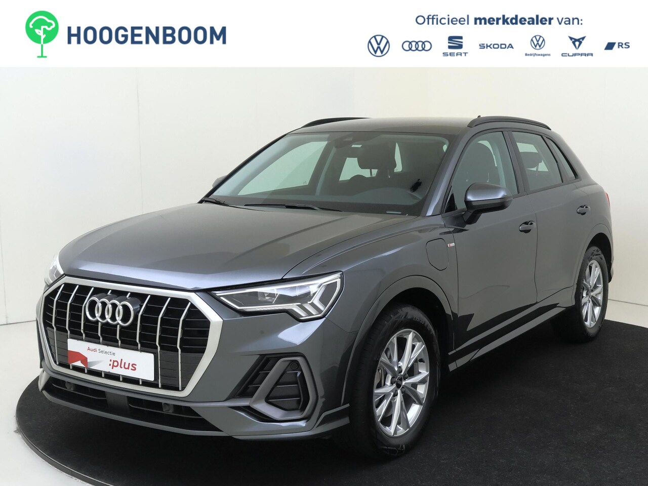 Audi Q3 - 45 TFSI e S edition | Parkeersensoren | Dodehoek detectie | Adaptieve cruise control | Sto - AutoWereld.nl