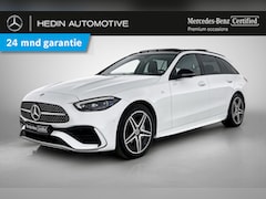 Mercedes-Benz C-klasse Estate - C 300e Automaat AMG Line | MANUFAKTUR | Nightpakket | Winterpakket | Panoramadak | Head-Up