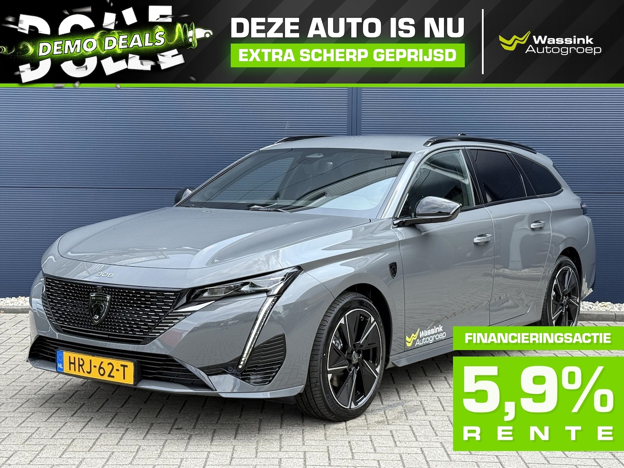 Peugeot e-308 SW - EV 54kWh 156pk GT Avantage | DEMO DEALS I Navigatie | Matrix led | Alcantara Executive Int - AutoWereld.nl