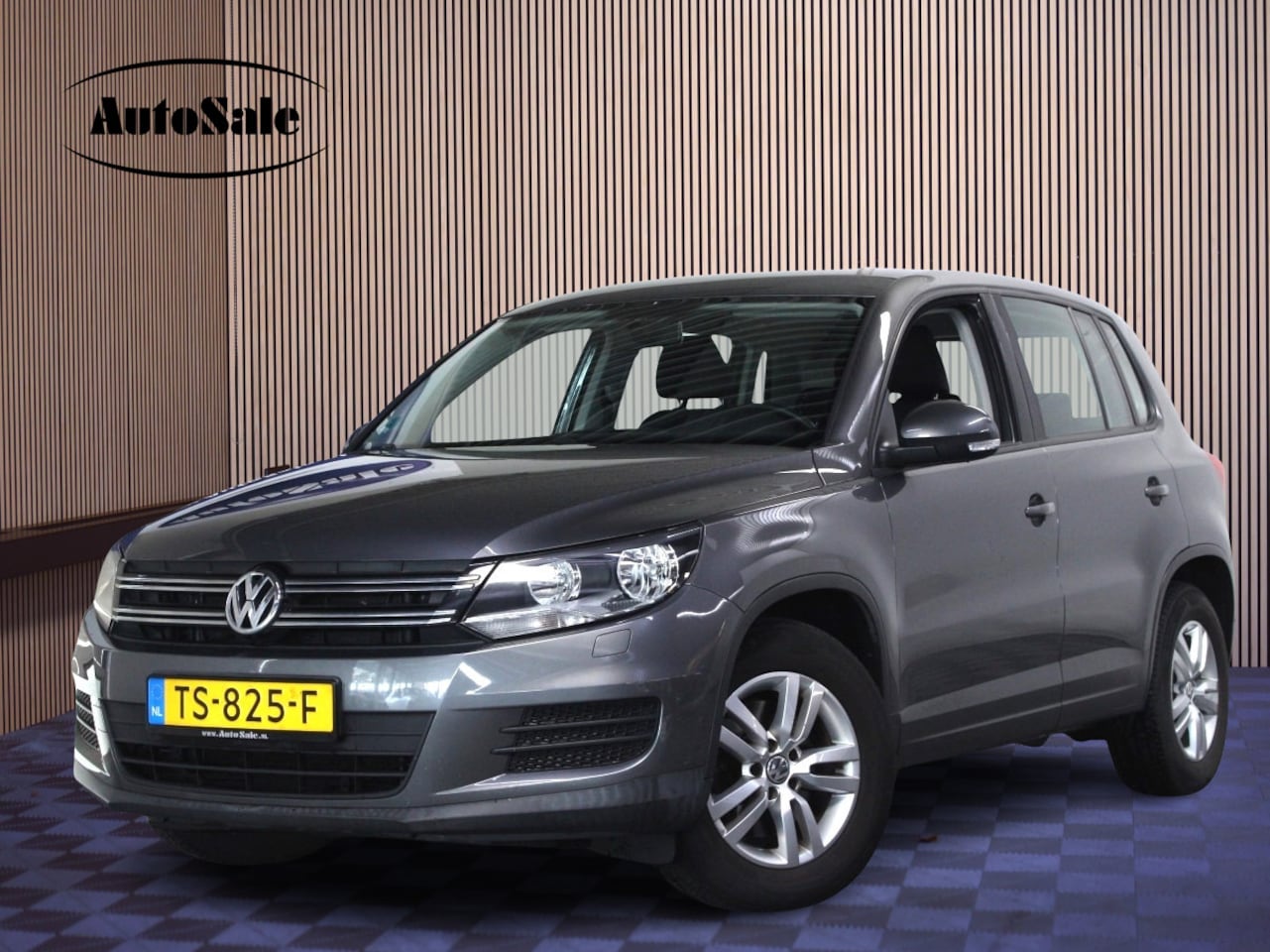 Volkswagen Tiguan - 1.4 TSI Sport&Style NAVI STOELVW PDC CRUISE '14 - AutoWereld.nl