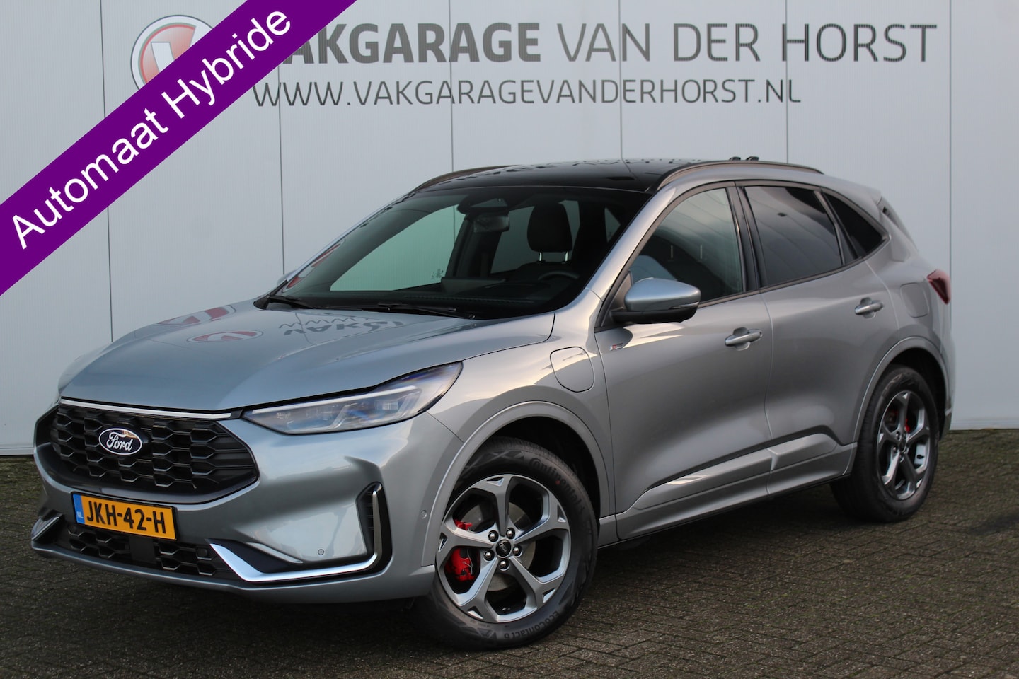 Ford Kuga - 2.5-243pk PHEV ST-Line X. Van €. 54.937,- voor €. 43.735,- ! Trekgewicht van 2.100kg ! Ele - AutoWereld.nl