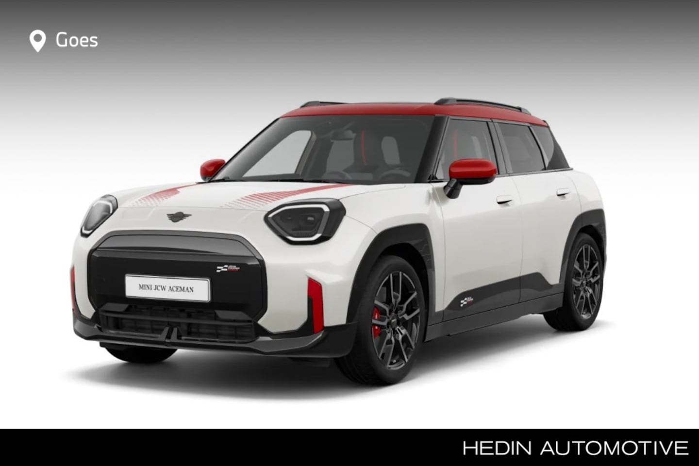 MINI Aceman - JCW John Cooper Works M 54.2 kWh JCW |  VRD GS FS 5 - AutoWereld.nl