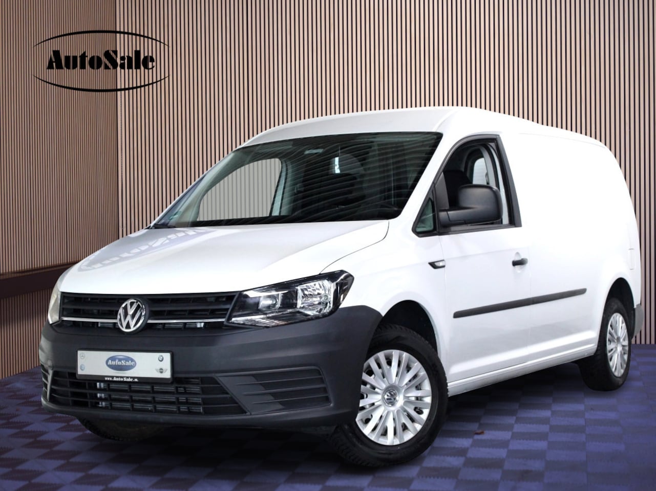 Volkswagen Caddy Maxi - TSI 102pk L2H1 42.000km! LANG AIRCO 2018 - AutoWereld.nl