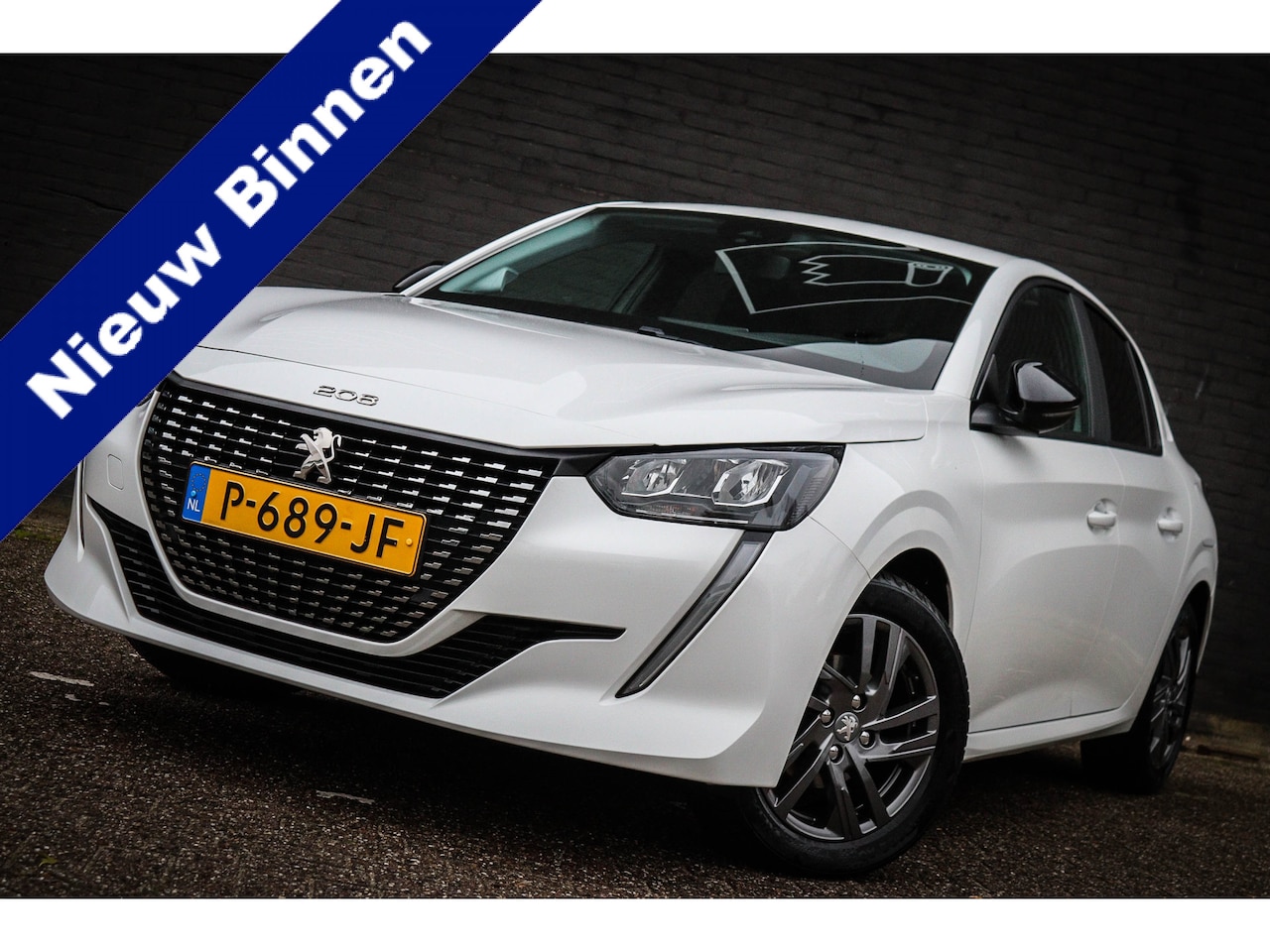 Peugeot 208 - 1.2 PureTech Active Pack Net binnen - Nu al te bezichtigen - AutoWereld.nl
