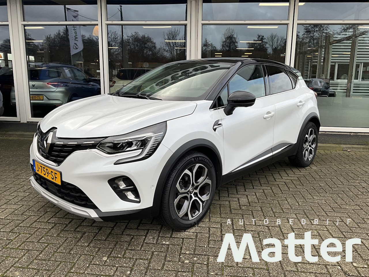 Renault Captur - 1.3 TCe 130 Edition One Trekhaak | Camera - AutoWereld.nl