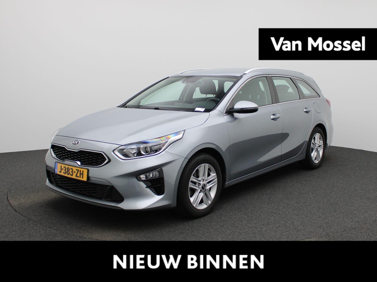 Kia Cee'd Sportswagon - Ceed 1.0 T-GDi DynamicLine | LMV | Navigatie | Climate control | Camera | DAB | Trekhaak | - AutoWereld.nl