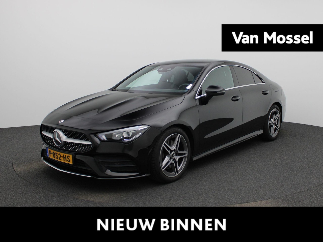 Mercedes-Benz CLA-Klasse - 200 Business Solution AMG | Automaat | LMV | Virtual cockpit | Parkeer sensoren | Camera | - AutoWereld.nl