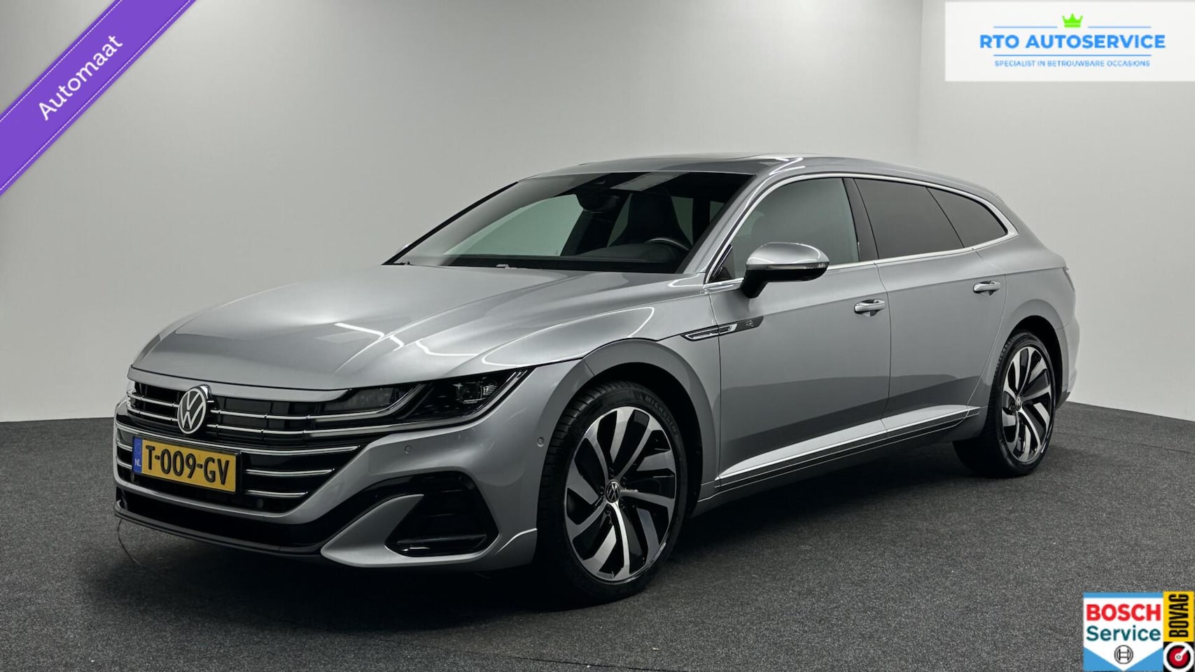 Volkswagen Arteon Shooting Brake - 1.4 TSI eHybrid R-Line Business PANO TREKHAAK LEER. - AutoWereld.nl