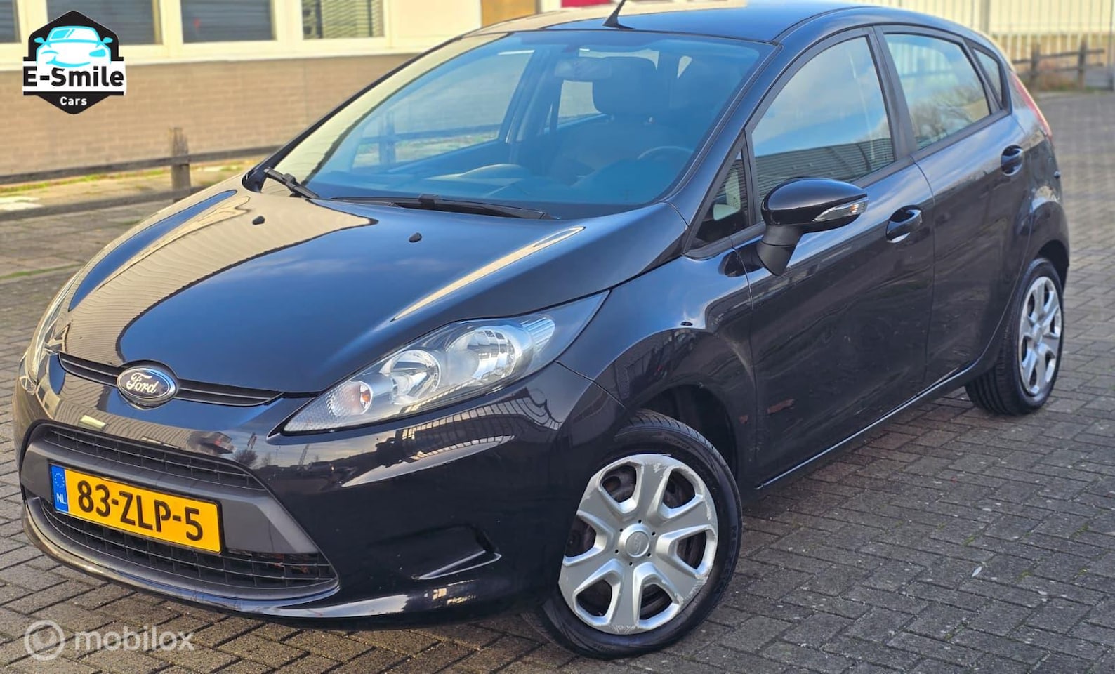 Ford Fiesta - 1.25 Champion/Airco/AUX/Trekhaak/EleckRamen/APK - AutoWereld.nl