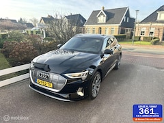 Audi e-tron - e-tron 55 quattro advanced 95 kWh S-LINE PAKKET LUCHTVERING PANORAMADAK SPORTSTOELEN SFEER