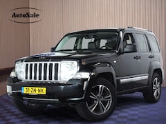 Jeep Cherokee - 2.8 CRD Limited AUT YOUNGTIMER APK4/2026 2eEIG DAK LEER NAV STOELVW '08
