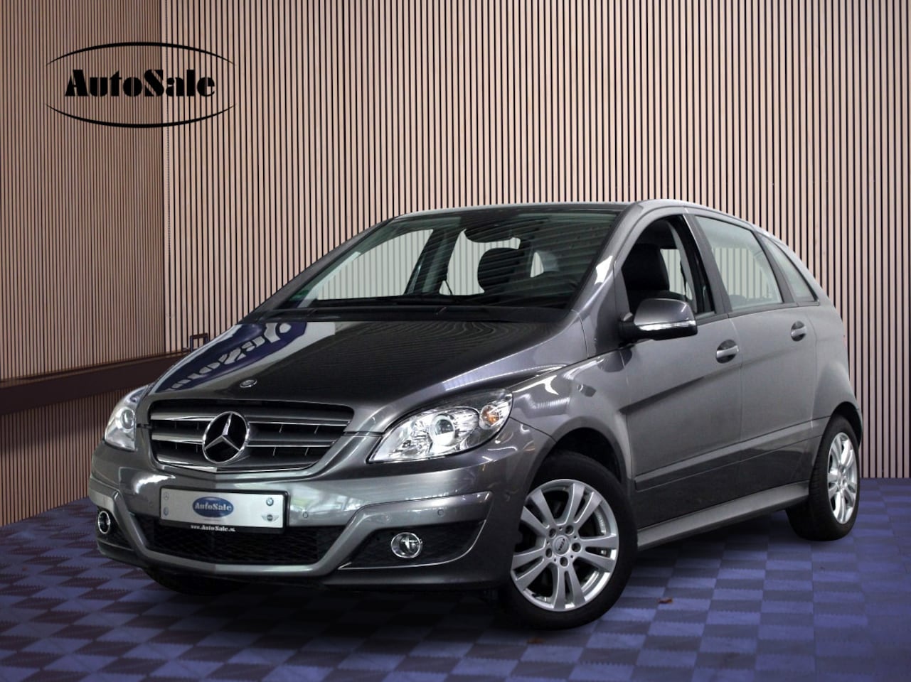 Mercedes-Benz B-klasse - 200 AUT Avantgarde BLEUT LEDER STOELVW PDC CRUISE '08 - AutoWereld.nl