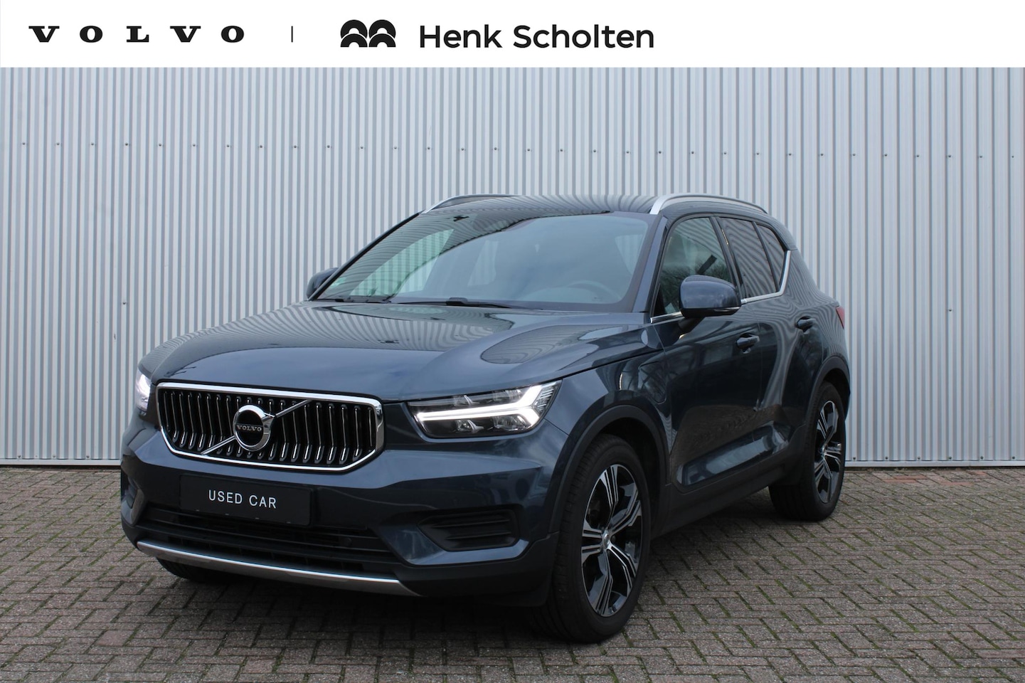 Volvo XC40 - 1.5 T4 Recharge Inscription Expression | Verwarmbare voorstoelen| Adaptieve Cruise Control - AutoWereld.nl