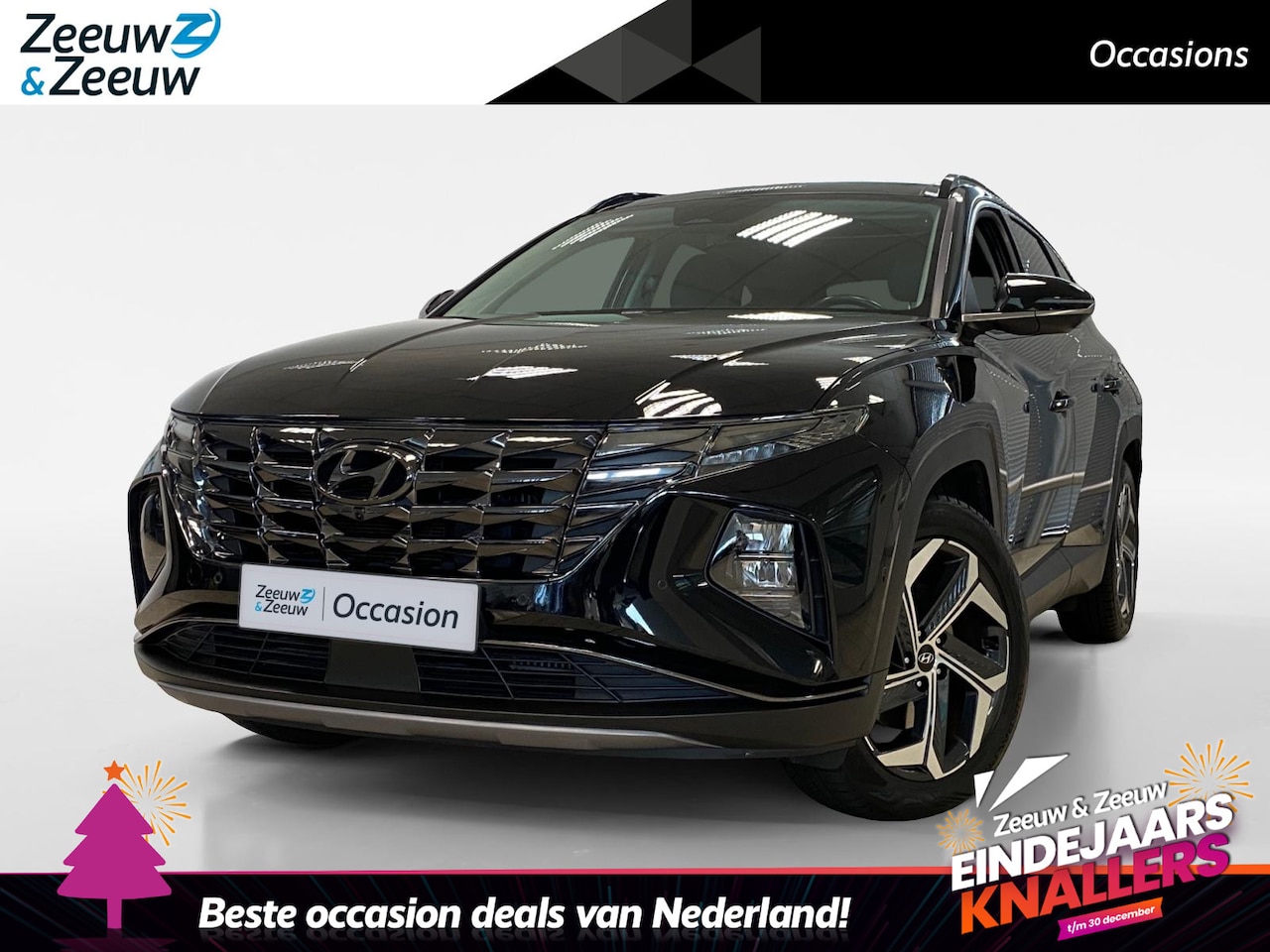 Hyundai Tucson - 1.6 PHEV | PREMIUM SKY | 4WD | NL-AUTO | - AutoWereld.nl