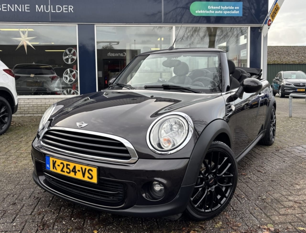 MINI Cabrio - Mini 1.6 One AIRCO / LM VELGEN / CRUISE CONTR. - AutoWereld.nl