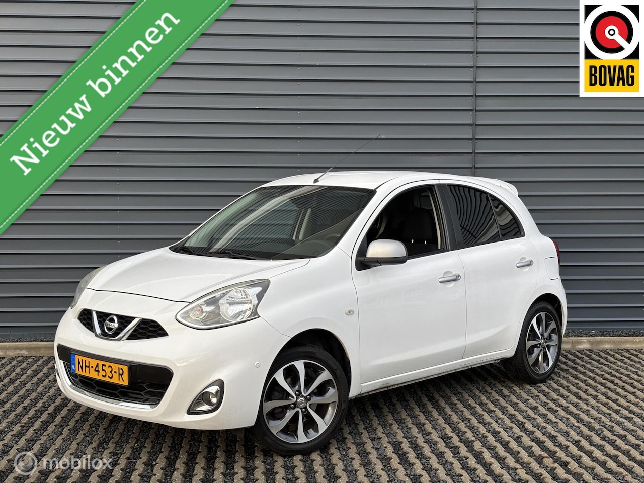 Nissan Micra - 1.2 Connect Edition N-TEC 80 pk | Navi | Clima - AutoWereld.nl
