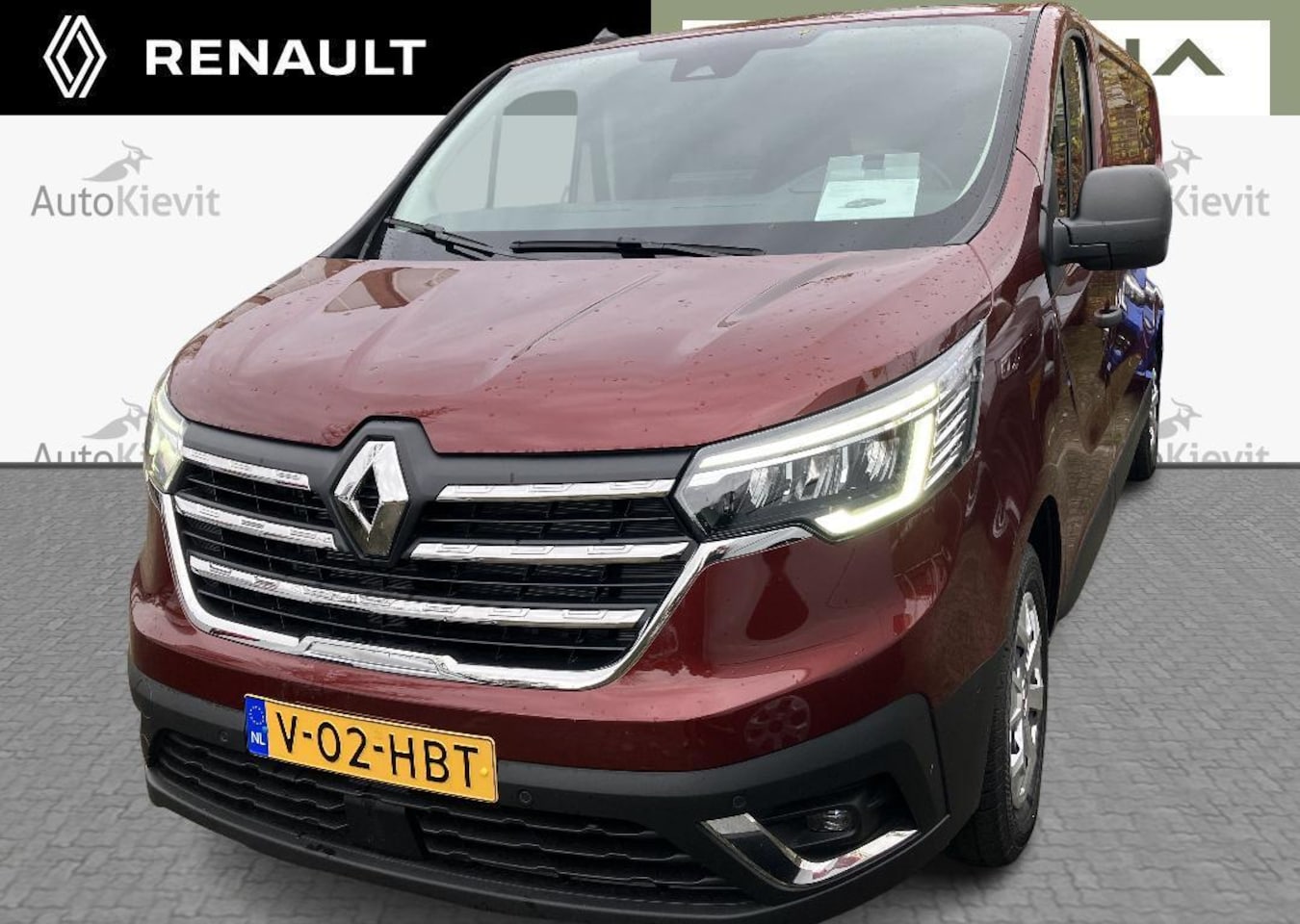Renault Trafic - 2.0 Blue dCi 150 T30 L2H1 Advance - Demo - AutoWereld.nl