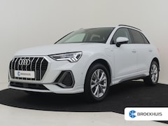 Audi Q3 - 45 TFSI e S edition | Camera achter | Lederen bekleding | Dodehoekdetectie | Park assist |