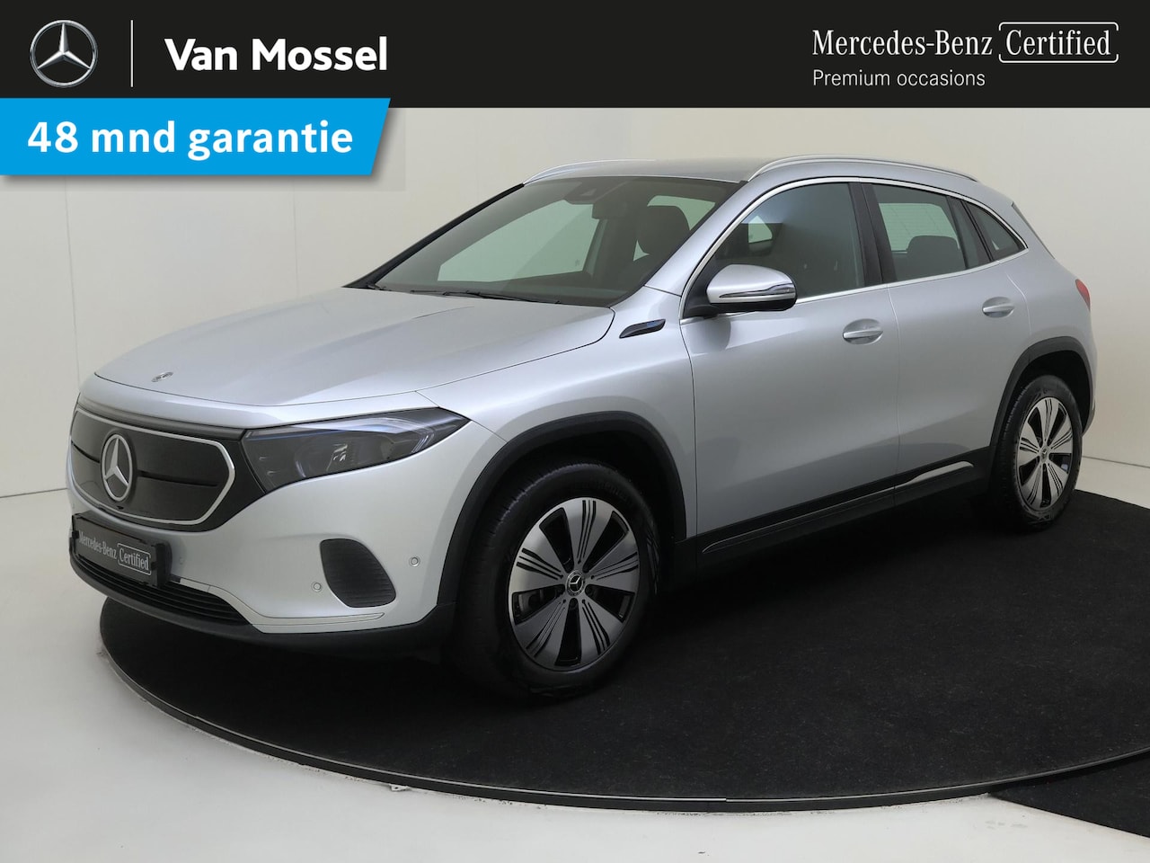 Mercedes-Benz EQA - 250+ Business Line 71 kWh Parkeercamera / Elektr. Kofferklep / Sfeerverlichting / Stoelver - AutoWereld.nl