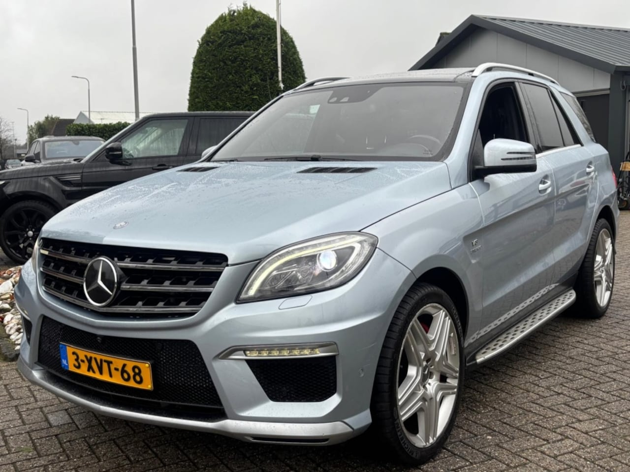 Mercedes-Benz M-klasse - ML63 AMG Performance Pack Panorama 2013 VOL ML 63 - AutoWereld.nl