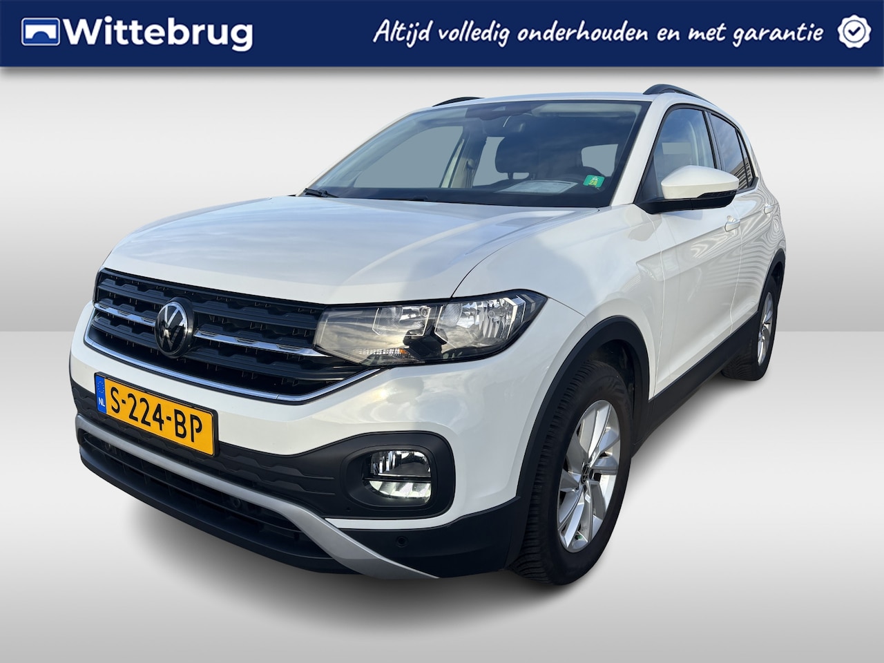 Volkswagen T-Cross - 1.0 TSI Life Parkeersensoren /16"LM velgen / Digital Display Plus / App-connect Fabrieksga - AutoWereld.nl