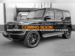 Mercedes-Benz G-klasse - G63 AMG - Selenite Grey Metallic - Burmester - Carbon - Sunroof