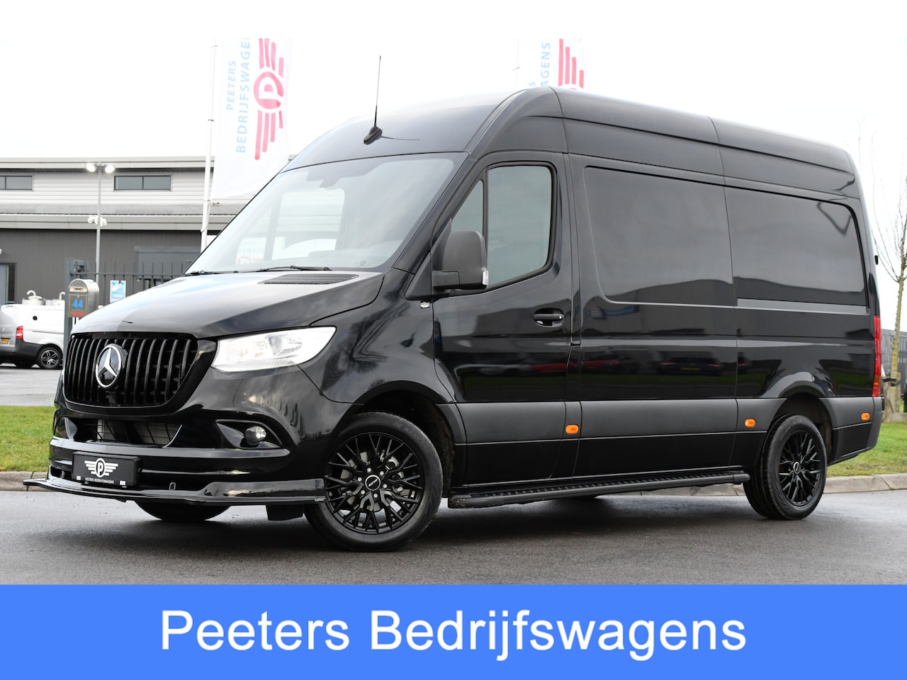 Mercedes-Benz Sprinter - 317 1.9 CDI L2H2 RWD AMG Edition Camera, Cruise, Carplay, 170pk, Mistlampen, Multimedia, A - AutoWereld.nl