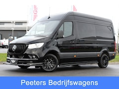 Mercedes-Benz Sprinter - 317 1.9 CDI L2H2 RWD AMG Edition Camera, Cruise, Carplay, 170pk, Mistlampen, Multimedia, A