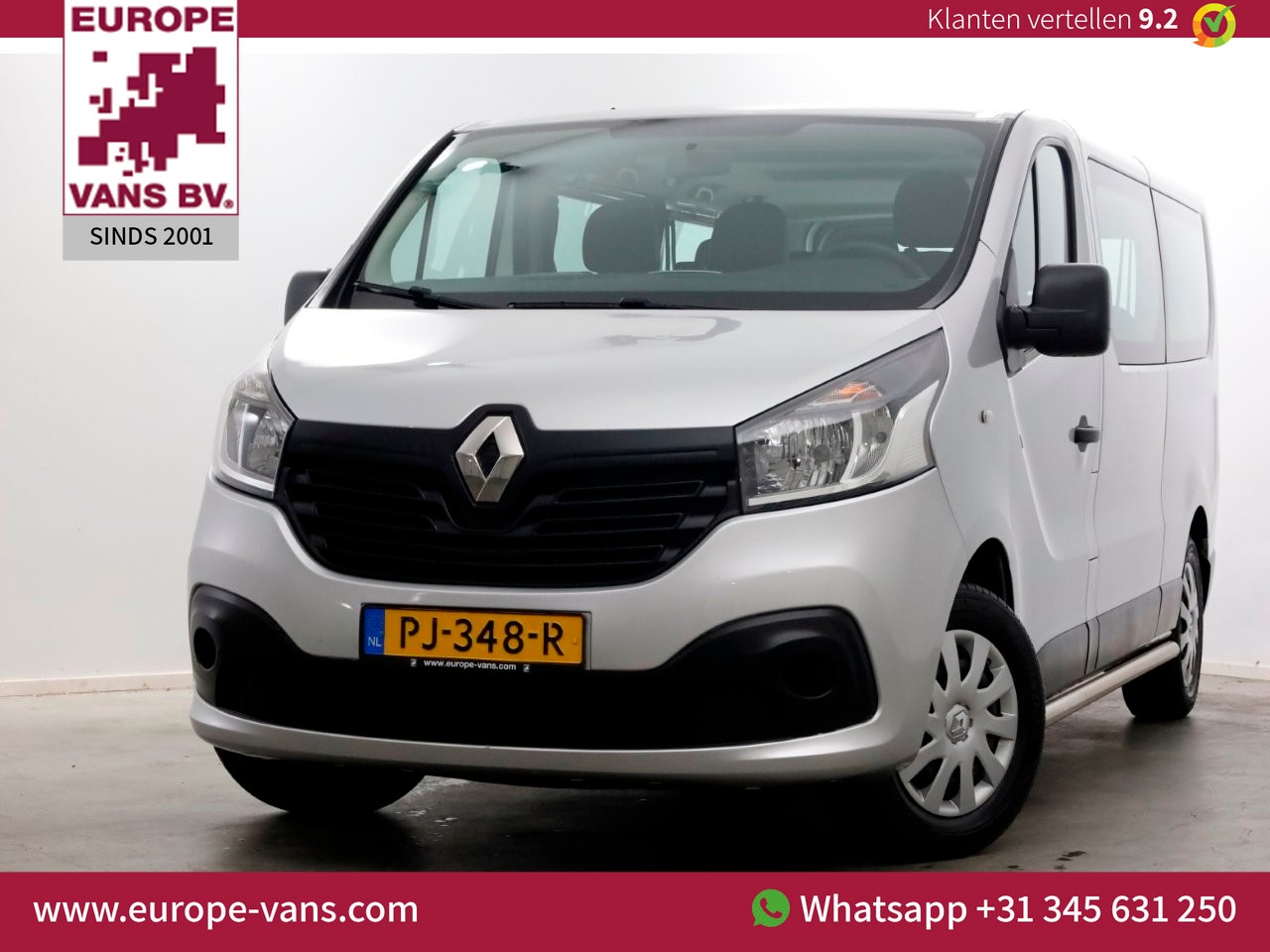 Renault Trafic Passenger - 1.6 dCi E6 L2H1 Personenbus Incl BTW/BPM 07-2017 - AutoWereld.nl