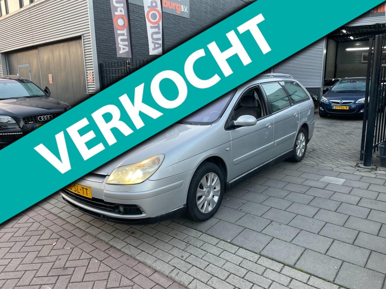 Citroën C5 Break - 2.0 HDIF Exclusive 1e Eigenaar! Trekhaak Airco NAP APK - AutoWereld.nl