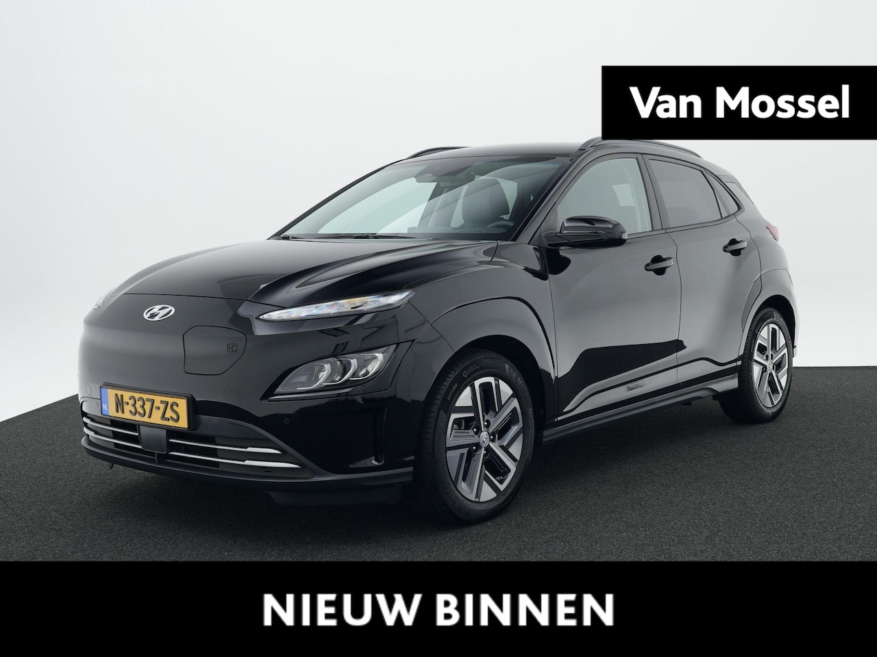 Hyundai Kona Electric - EV Premium 64 kWh | Camera | Navigatie | Apple Carplay Android Auto | Adaptieve Cruise Con - AutoWereld.nl