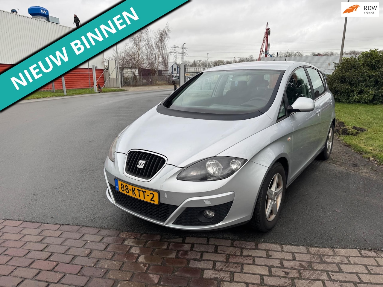 SEAT Altea - 1.6 Hattrick 1.6 Hattrick - AutoWereld.nl