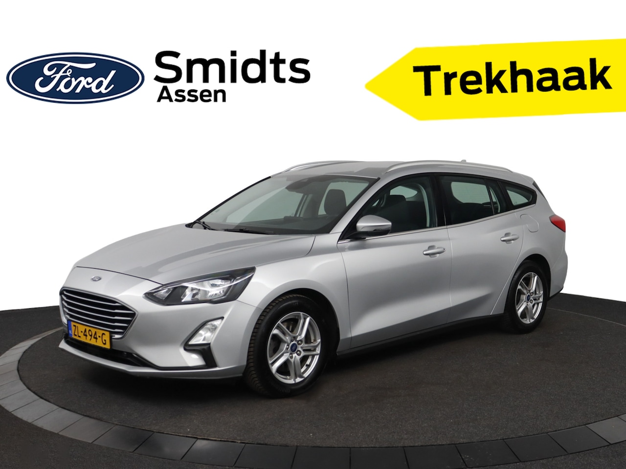 Ford Focus Wagon - 100pk EcoBoost Trend Edition Business - AutoWereld.nl