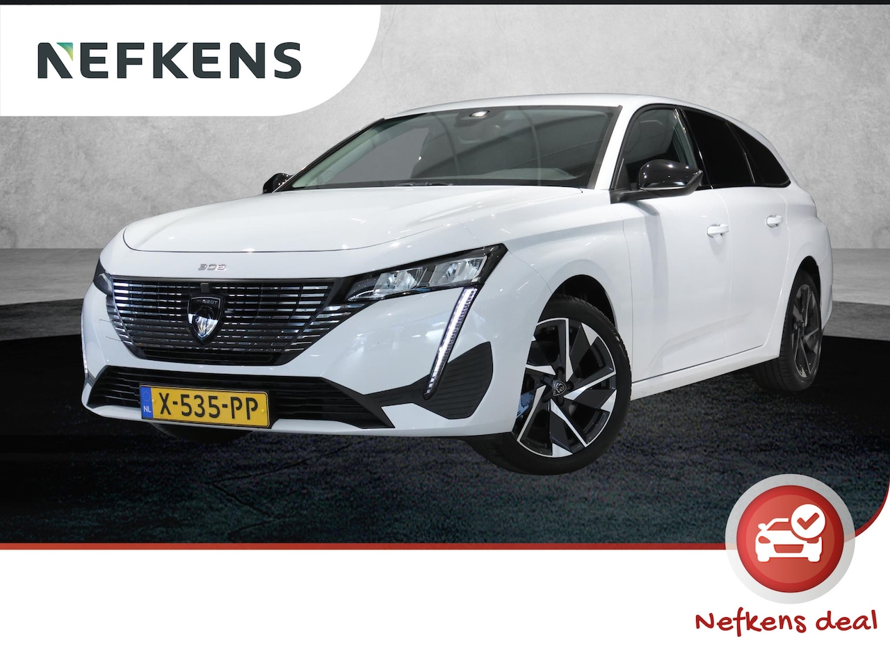 Peugeot 308 SW - Allure Pack Business 130 pk Automaat | Camera | All Seasonbanden | Dodehoekbewaking | Adap - AutoWereld.nl