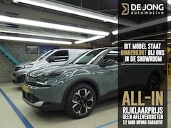 Citroën C4 X - 1.2 Hybrid 136 Business ALL-IN RIJKLAARPRIJS/NAVI/CAMERA/KEYLESS