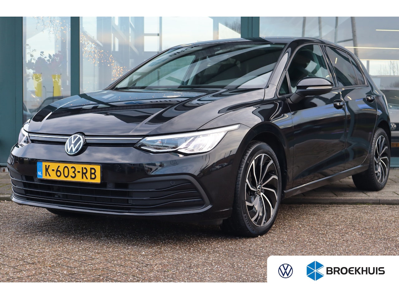 Volkswagen Golf - 1.0 eTSI Life 110PK | Achteruitrijcamera | Apple Carplay/Android Auto|telefoonintegratie p - AutoWereld.nl