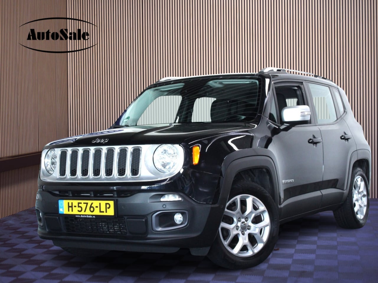Jeep Renegade - 1.4 MultiAir Limited NAV STUUR/STOELVW CRUISE '16 - AutoWereld.nl