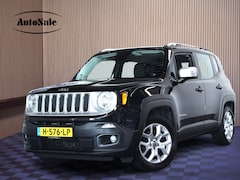Jeep Renegade - 1.4 MultiAir Limited NAV STUUR/STOELVW CRUISE '16