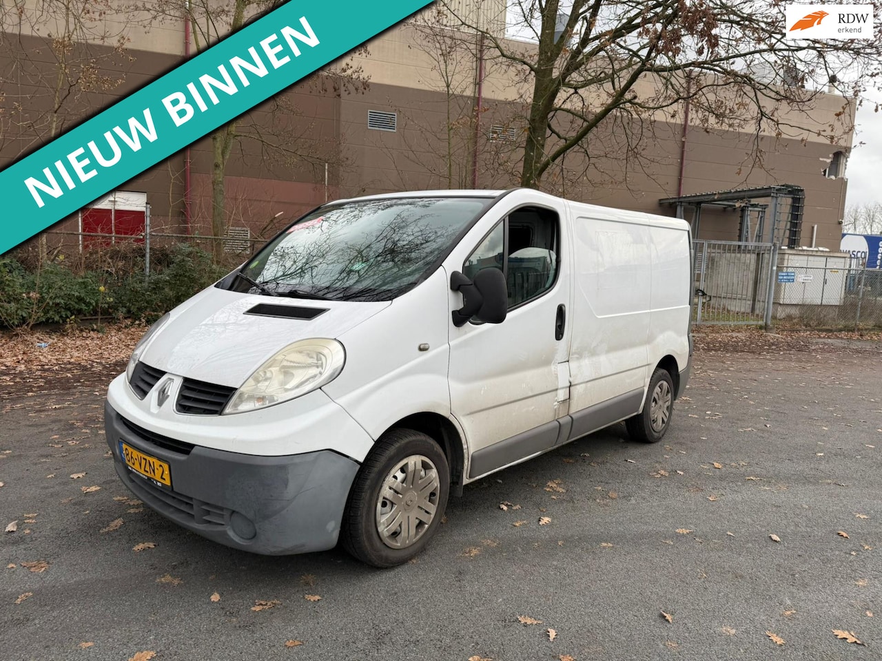Renault Trafic - 2.0 dCi T27 L1H1 Générique DC LEUKE BUS RIJDT GOED - AutoWereld.nl