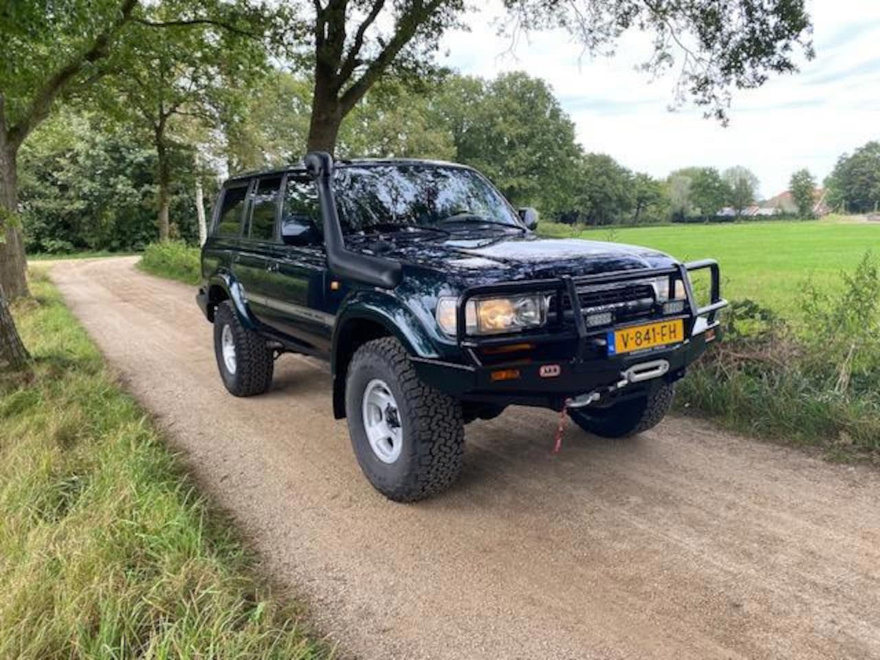 Toyota Land Cruiser - LandCruiser HDJ80 4.2 VX Expeditieklaar / 1994 - AutoWereld.nl