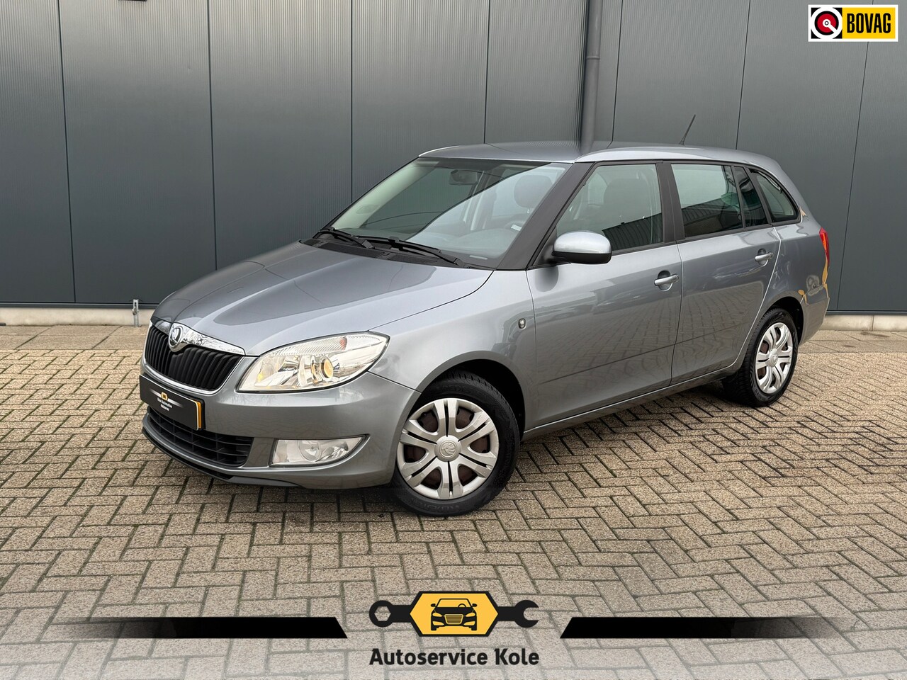 Skoda Fabia Combi - 1.2 TSI Ambition * Airco * Cruise Control * Trekhaak * - AutoWereld.nl