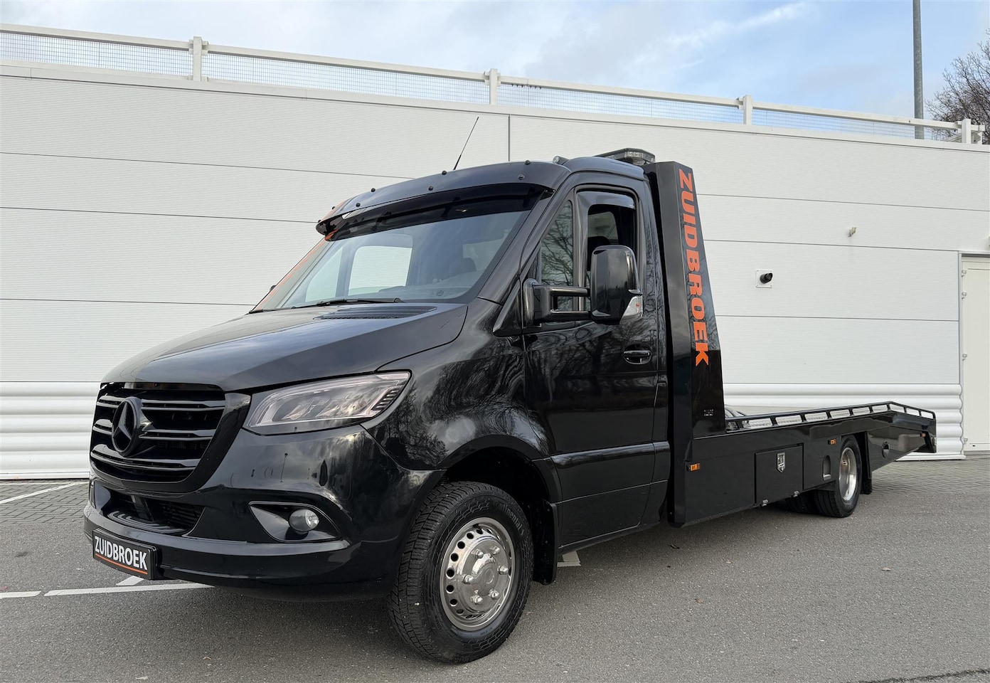 Mercedes-Benz Sprinter - 3.0 V6 Tijhof Luchtvering!! Cruise!! Navi!! Clima!! Stoelverwarming!! - AutoWereld.nl