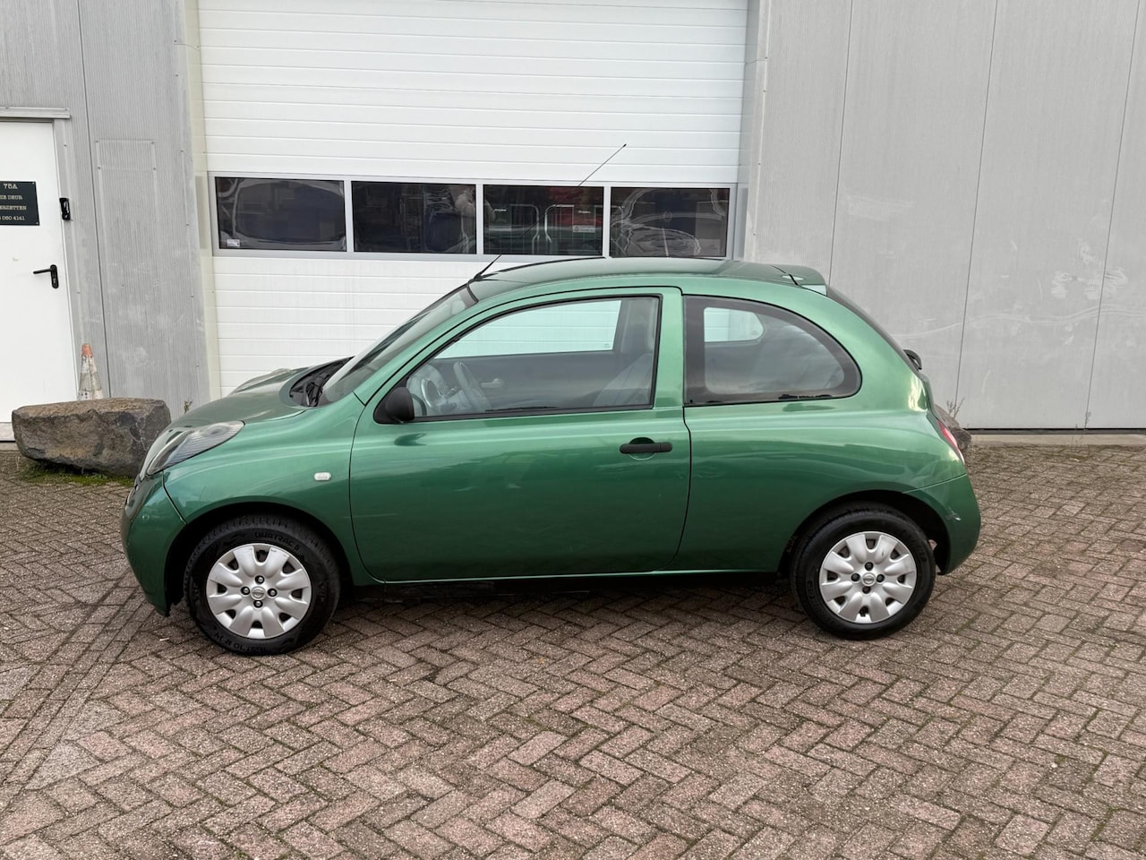 Nissan Micra - 1.2 Visia 1.2 Visia - AutoWereld.nl