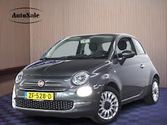 Fiat 500 - 1.2 Lounge APK-2026 PANO BLUET AIRCO LMV '17