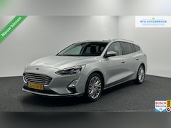 Ford Focus Wagon - 1.0 EcoBoost Titanium Business CAMERA CRUISE LM CARPLAY TREKHAAK