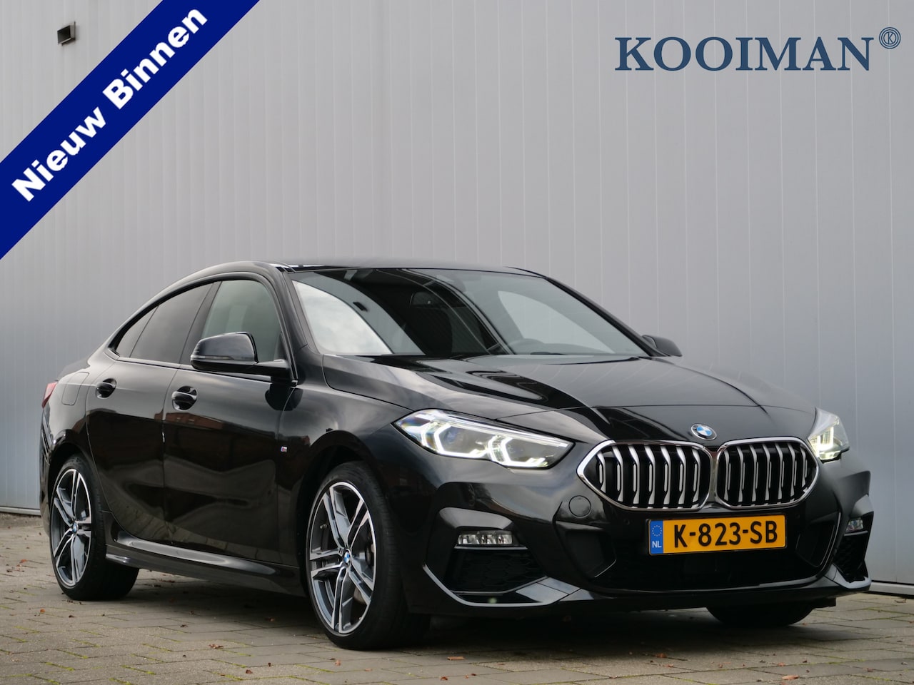 BMW 2-serie Gran Coupé - 218i High Executive 141 Pk Automaat Navigatie / DAB / Apple Carplay / M Sport-pakket - AutoWereld.nl